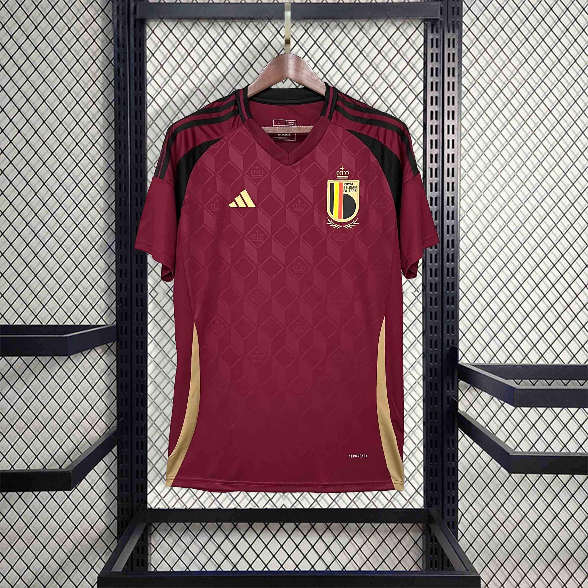 Belgium 2024/25 Vintage Home Jersey - Concept Kits