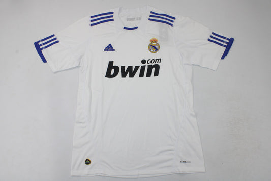 Real Madrid 2010/2011 Vintage Retro Home Jersey