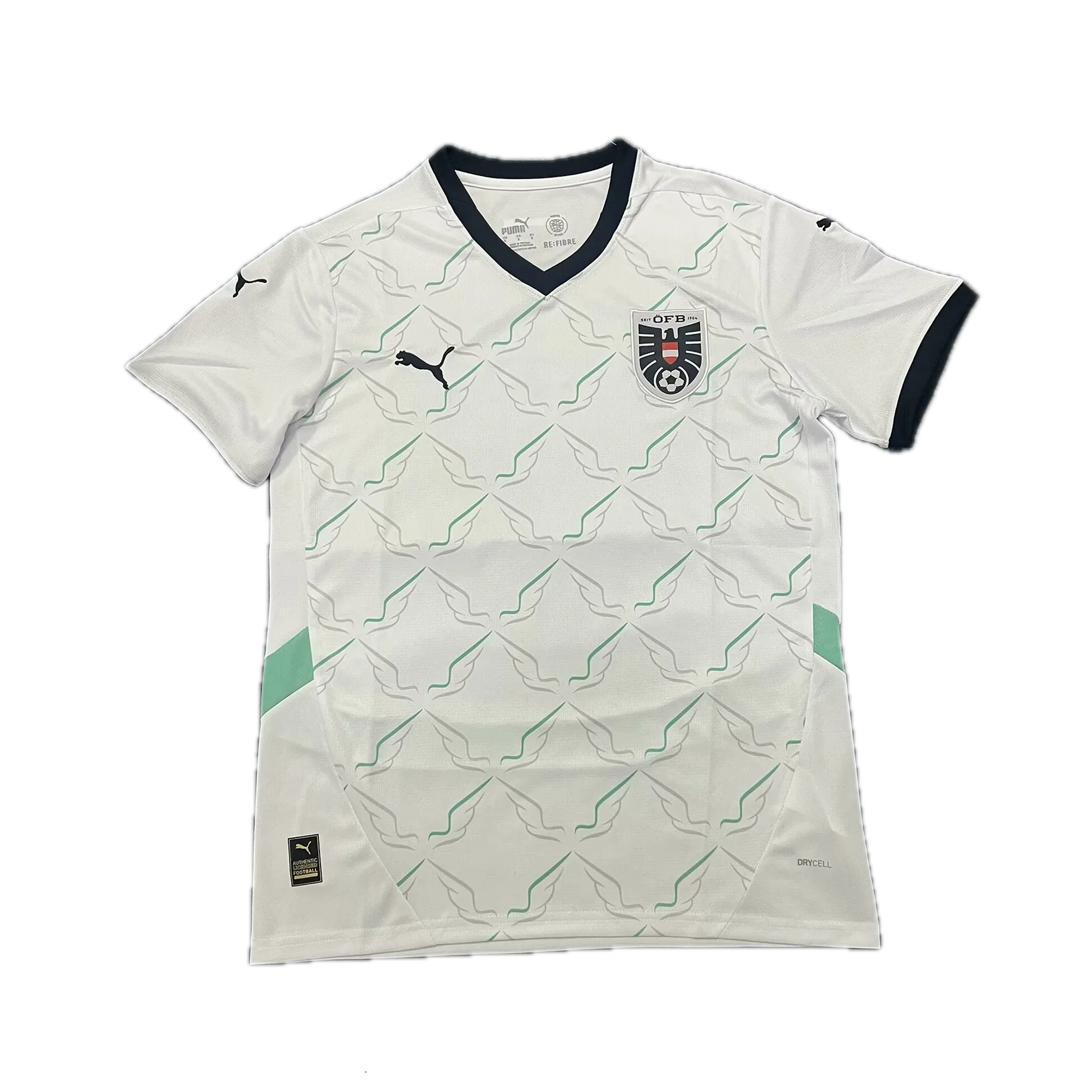 Austria 2024/25 Vintage Away Jersey - Concept Kits