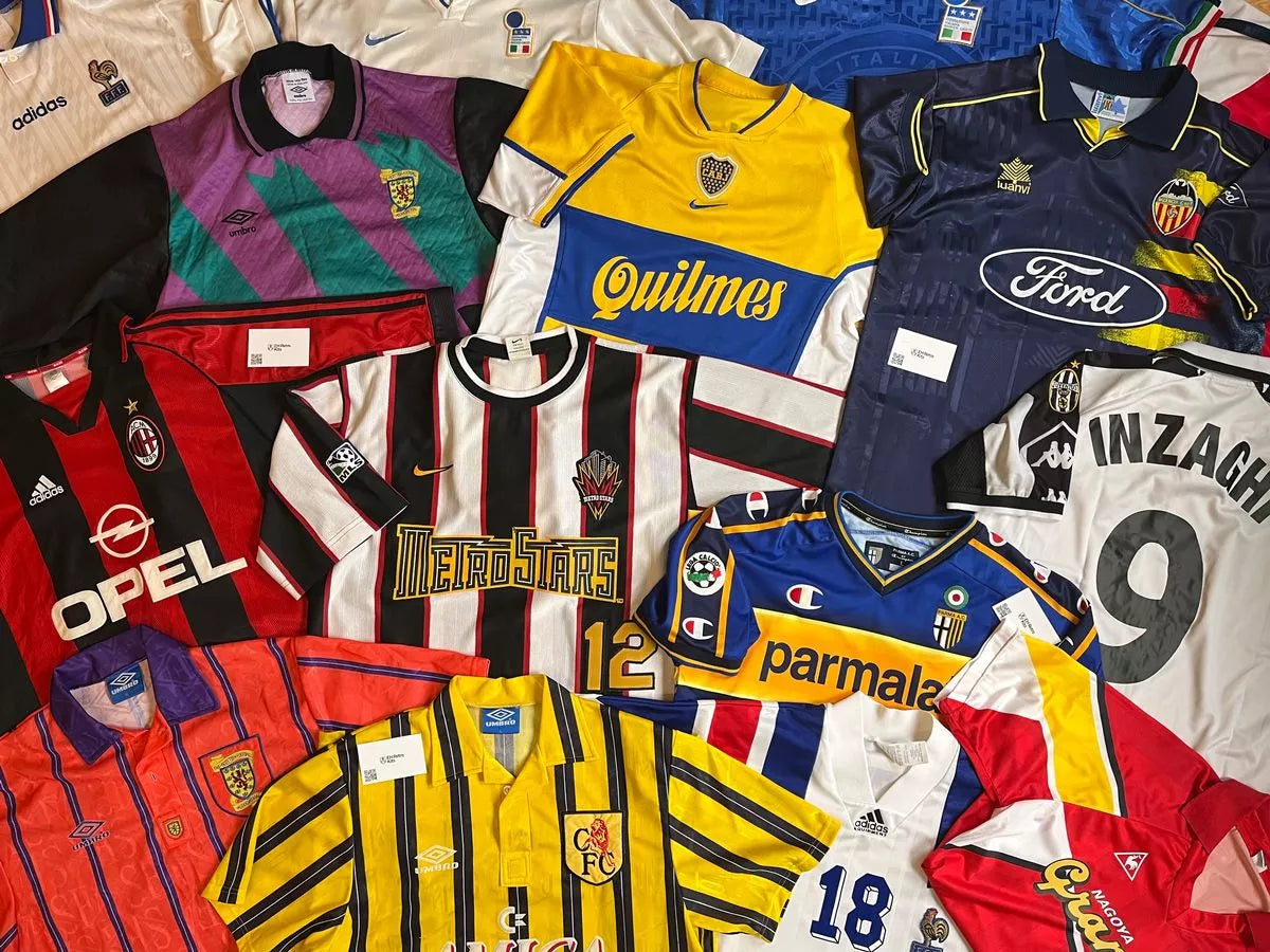 Classic Custom & Retro Football Shirts | Concept Kits