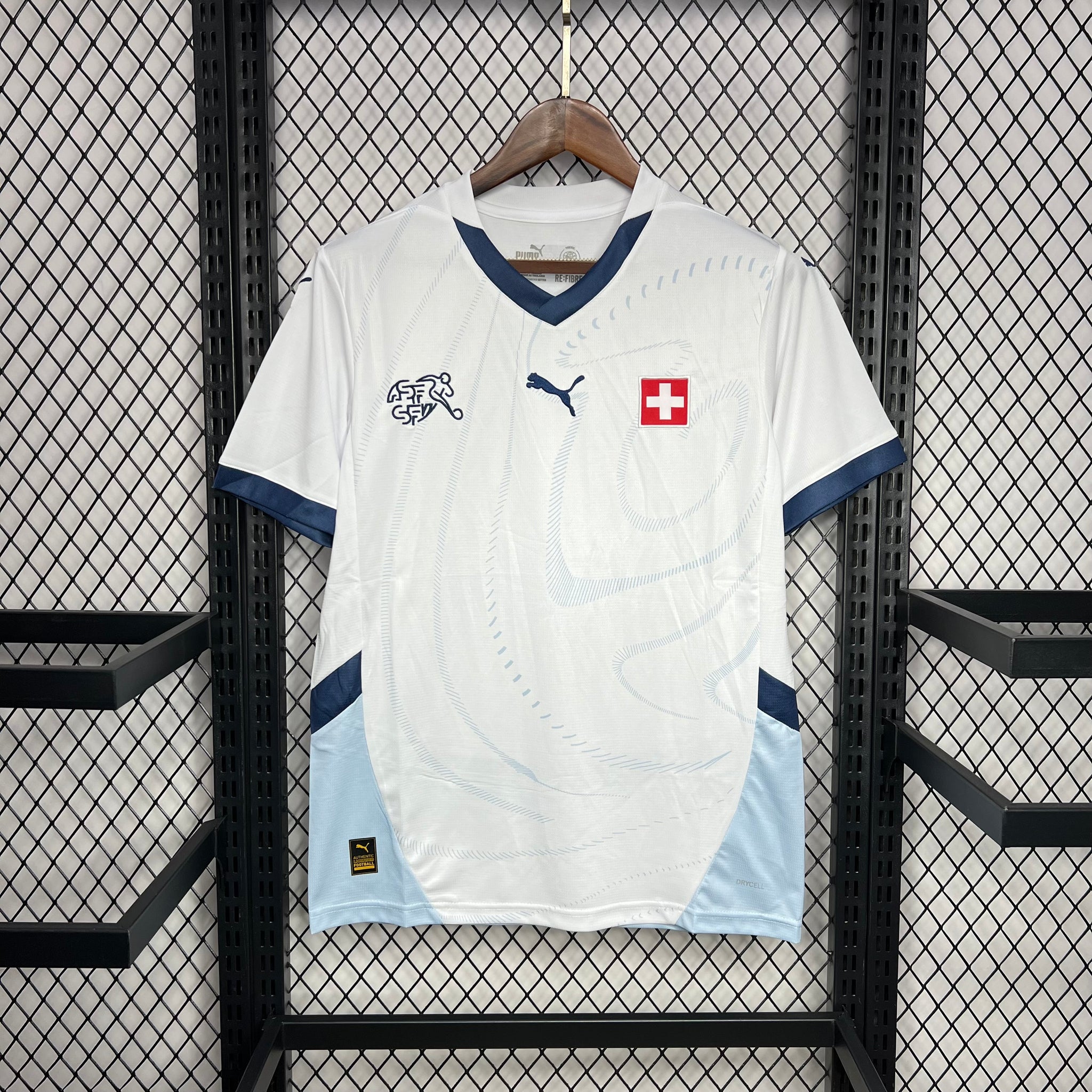 Switzerland 2024/25 Vintage Away Jersey - Concept Kits