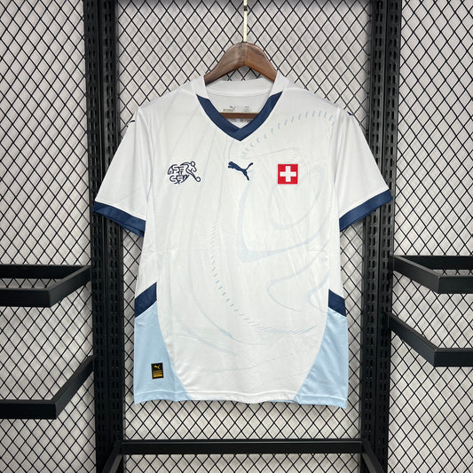 Switzerland 2024/25 Vintage Away Jersey