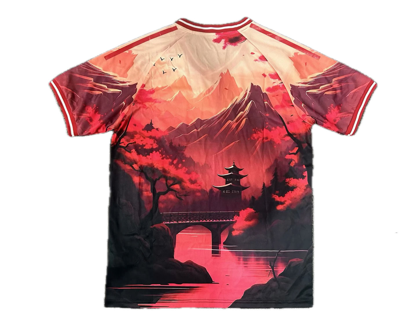 2024/25 Japan Special Edition 'Red Zukuri' Concept Jersey - Concept Kits