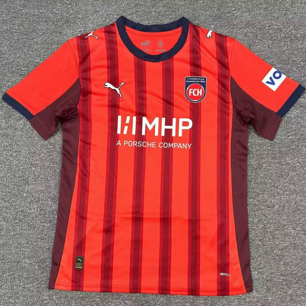 1. FC Heidenheim 25/26 Home Jersey - Concept Kits