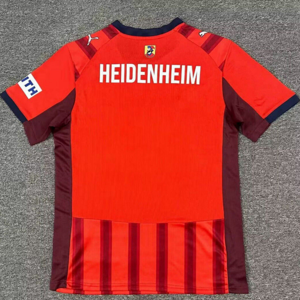 1. FC Heidenheim 25/26 Home Jersey - Concept Kits