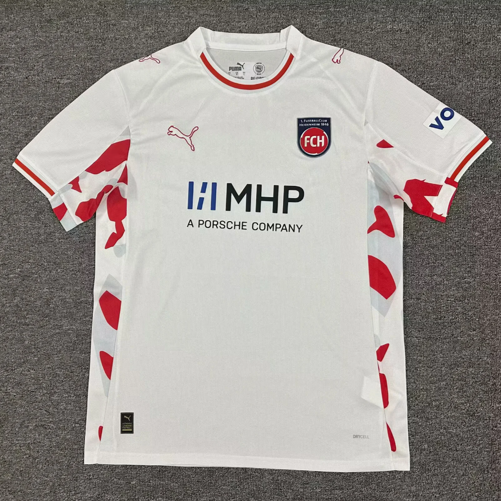 1. FC Heidenheim 25/26 Third Jersey - Concept Kits