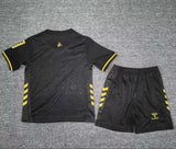 1. FC Köln 25/26 Black Third Away Kids Jersey Set