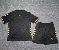 1. FC Köln 25/26 Black Third Away Kids Jersey Set