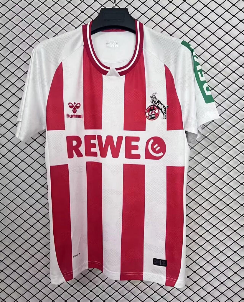 1. FC Köln 25/26 Home Jersey