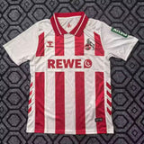 1. FC Köln 25/26 Red/White Home Jersey