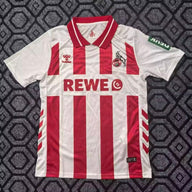 1. FC Köln 25/26 Red/White Home Jersey
