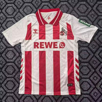 1. FC Köln 25/26 Red/White Home Jersey