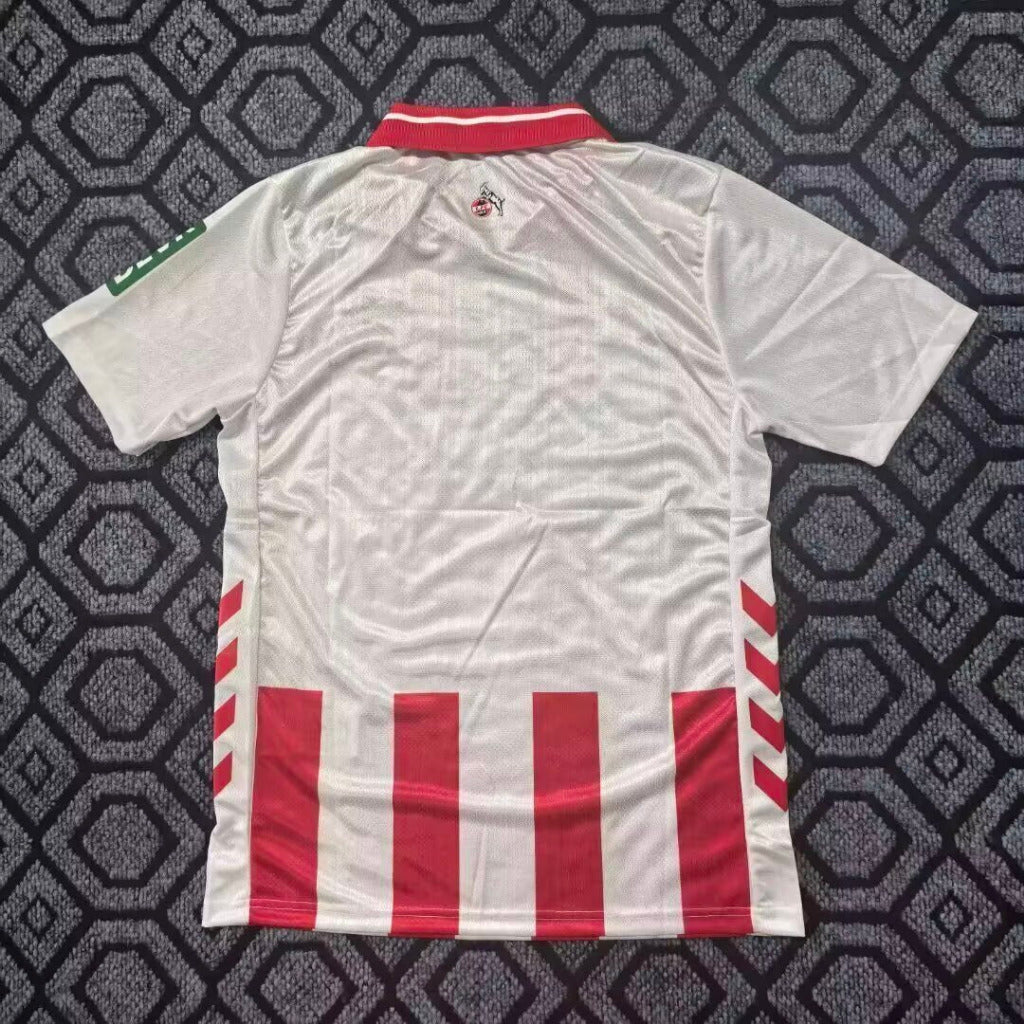 1. FC Köln 25/26 Red/White Home Jersey