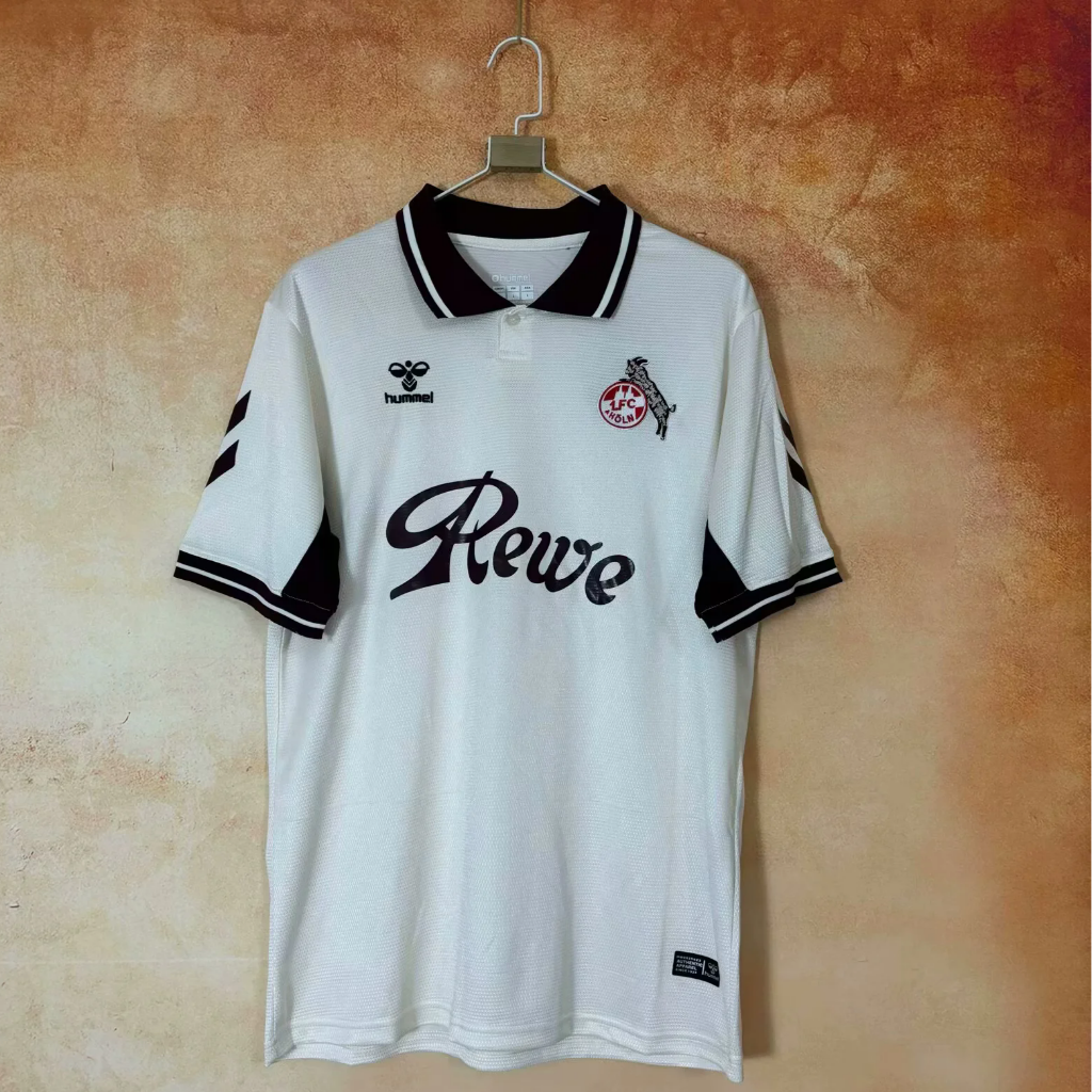 1. FC Köln 25/26 White Jersey - Concept Kits