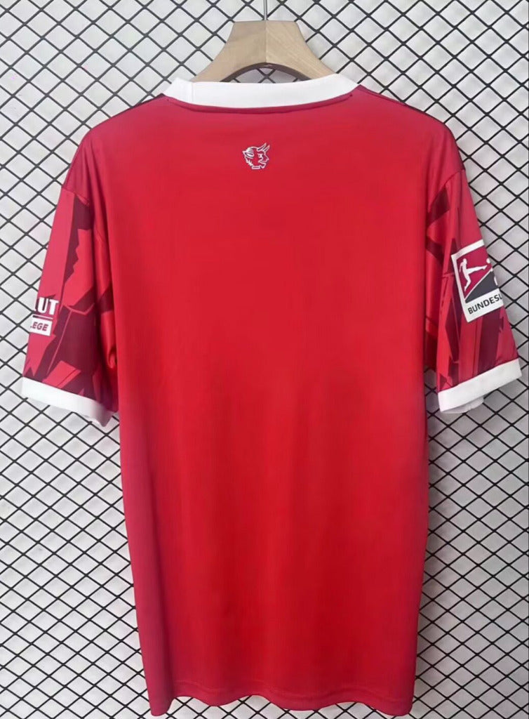 1. FC Kaiserslautern 25/26 Red Home Jersey - Concept Kits