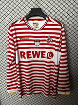 1. Fc Köln 25/26 Red/White Stripes Carnival Long Sleeve Jersey