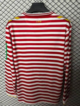 1. Fc Köln 25/26 Red/White Stripes Carnival Long Sleeve Jersey