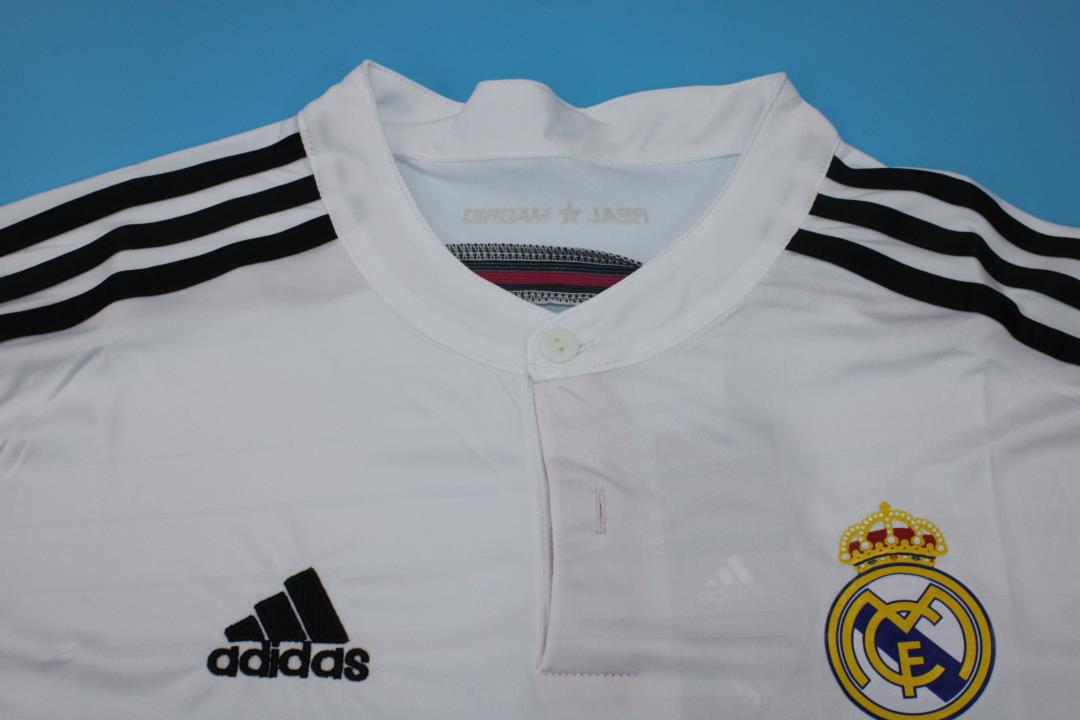 Real Madrid 2014/2015 Vintage Retro Home Kit Jersey