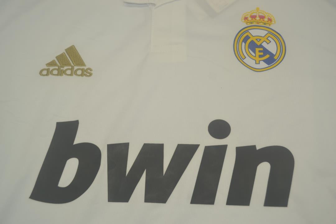 Real Madrid 2011/2012 Vintage Retro Home Jersey