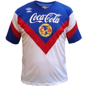 Club America 1993/94 Vintage Retro Away Jersey - Concept Kits