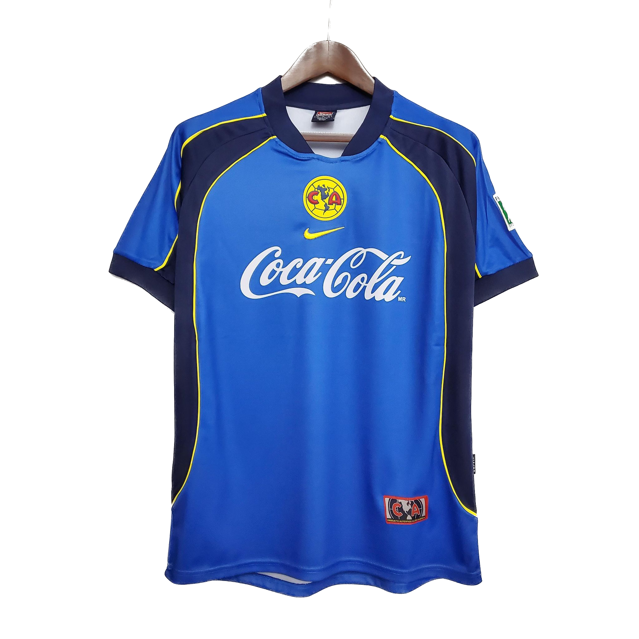 Club America 2001/02 Vintage Retro Home Jersey - Concept Kits