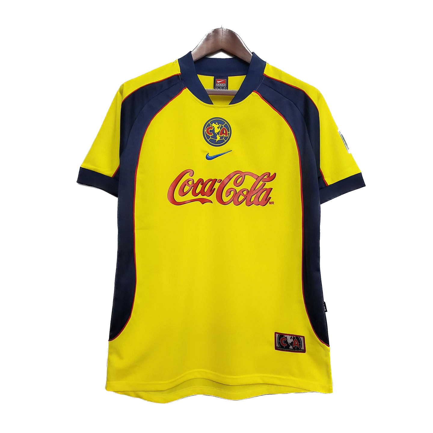 Club America 2001/02 Vintage Retro Away Jersey - Concept Kits