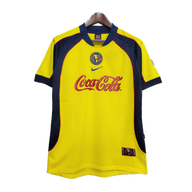 Club America 2001/02 Vintage Retro Away Jersey - Concept Kits