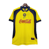 Club America 2001/02 Vintage Retro Away Jersey - Concept Kits