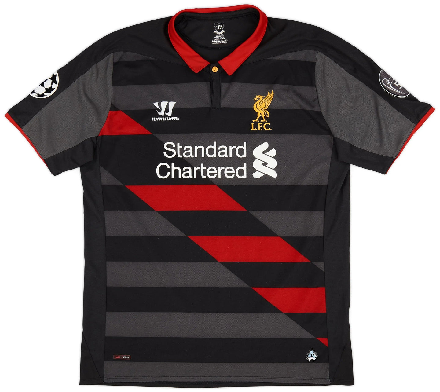 Liverpool 2014/15 Vintage Retro Third Jersey - Concept Kits