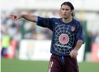 Atletico Madrid 2004/05 Vintage Retro Away Jersey (Spider-Man) - Concept Kits