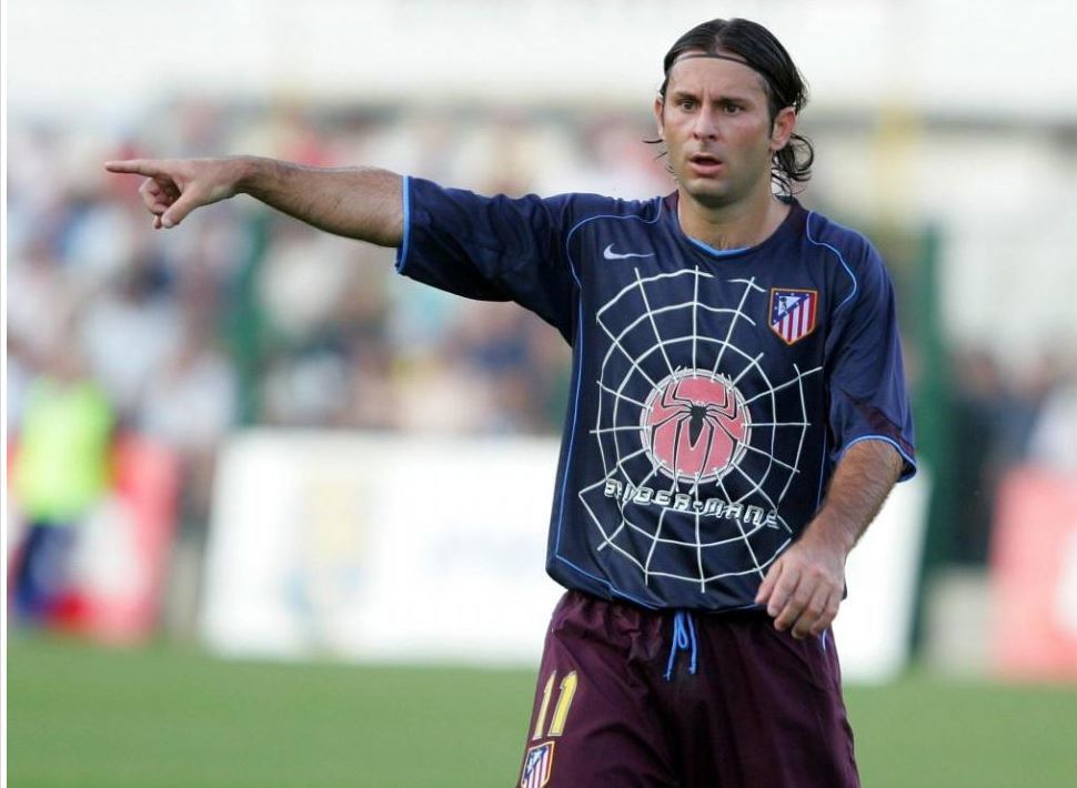 Atletico Madrid 2004/05 Vintage Retro Away Jersey (Spider-Man) - Concept Kits