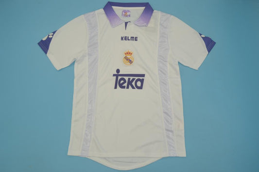 Real Madrid 1997/1998 Vintage Retro Home Jersey