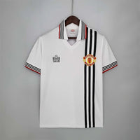 Manchester United 1975/80 Retro Vintage Auswärtstrikot