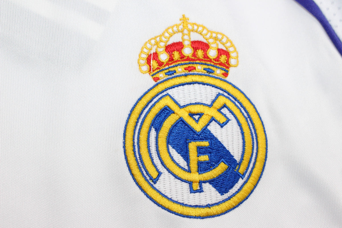 Real Madrid 2007/2008 Vintage Retro Home Jersey