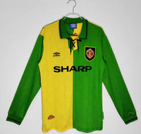 Manchester United 1992/94 Vintage Retro Away Jersey - Concept Kits