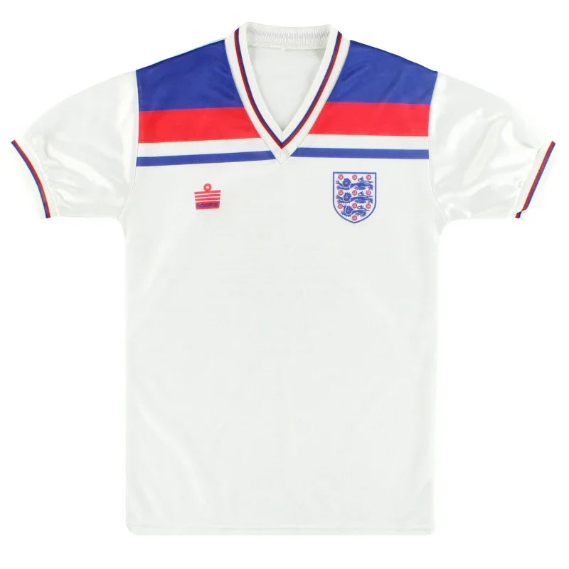 England 1980 Vintage Home Retro Jersey - Concept Kits