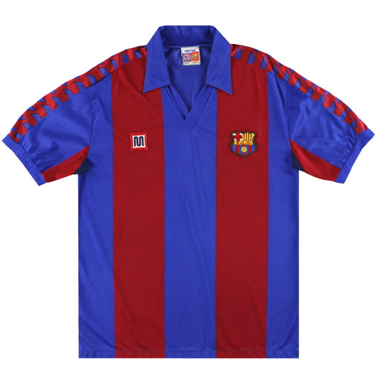 FC Barcelona 1982 Vintage Retro Home Jersey