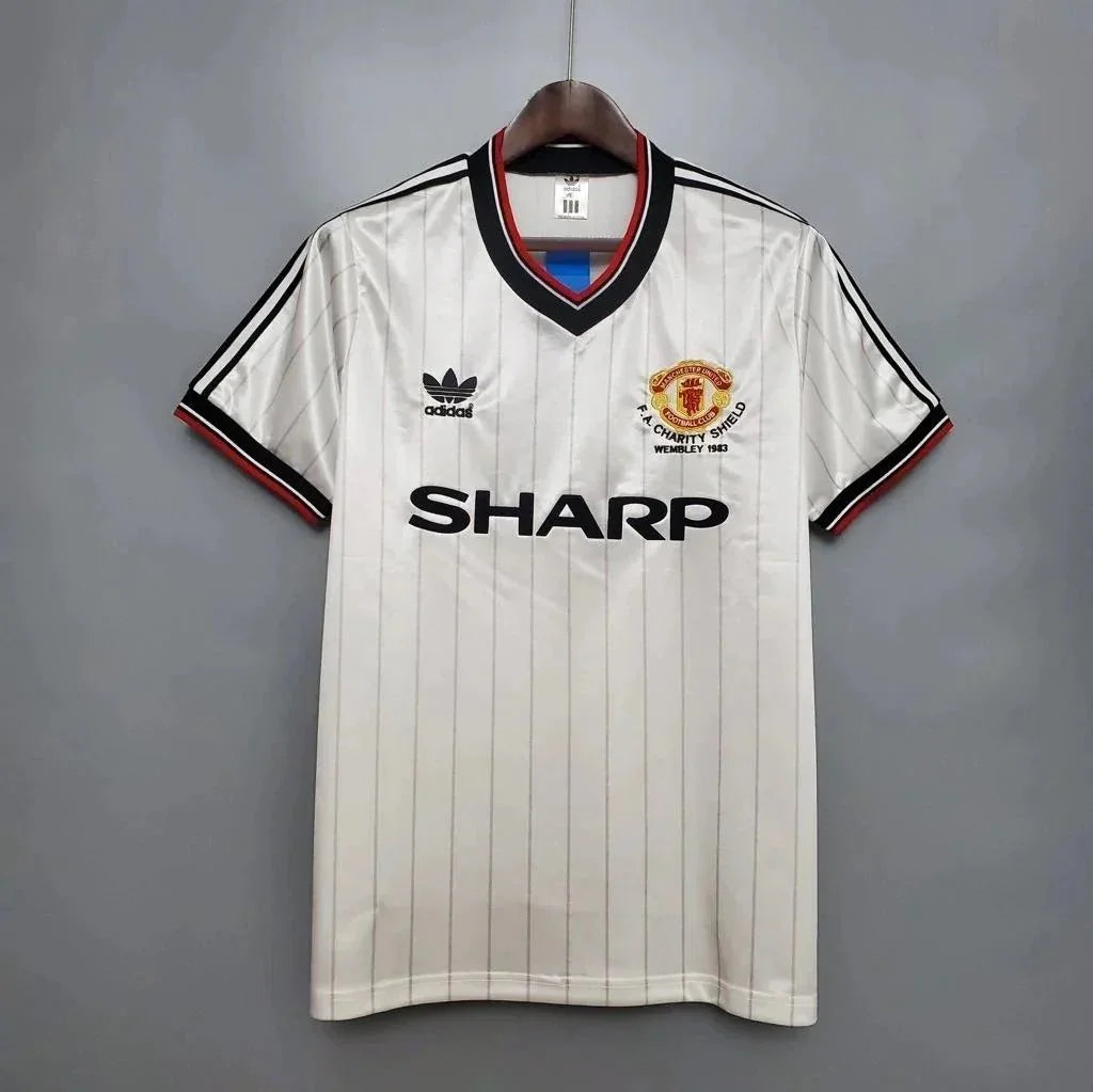 Manchester United 1983 Vintage Retro Away Jersey - Concept Kits