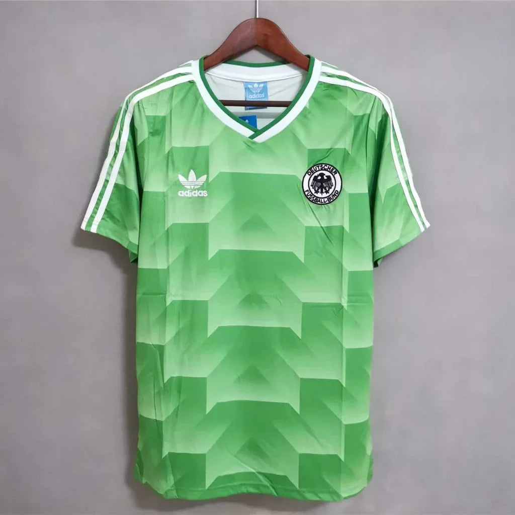 Germany 1988 Vintage Retro Away Jersey - Concept Kits