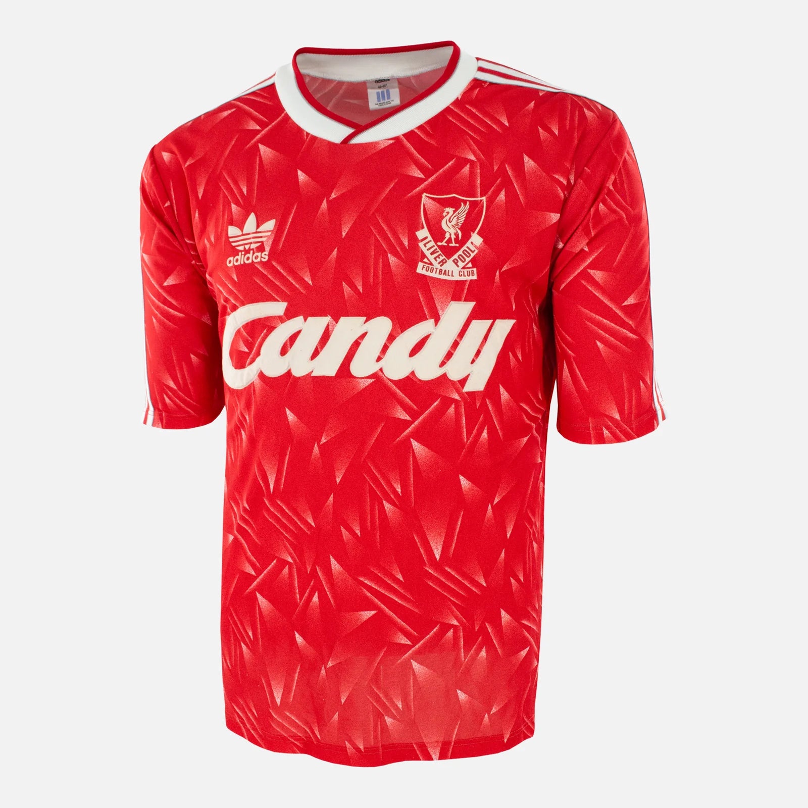 Liverpool 1989 Vintage Retro 'Candy' Home Jersey - Concept Kits