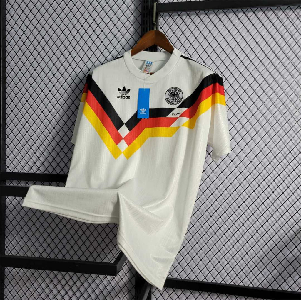 Germany 1990 Retro Vintage Home Jersey - Concept Kits