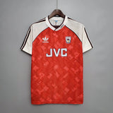 Arsenal 1990 Vintage Retro Home Jersey - Concept Kits