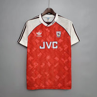 Arsenal 1990 Vintage Retro Home Jersey - Concept Kits
