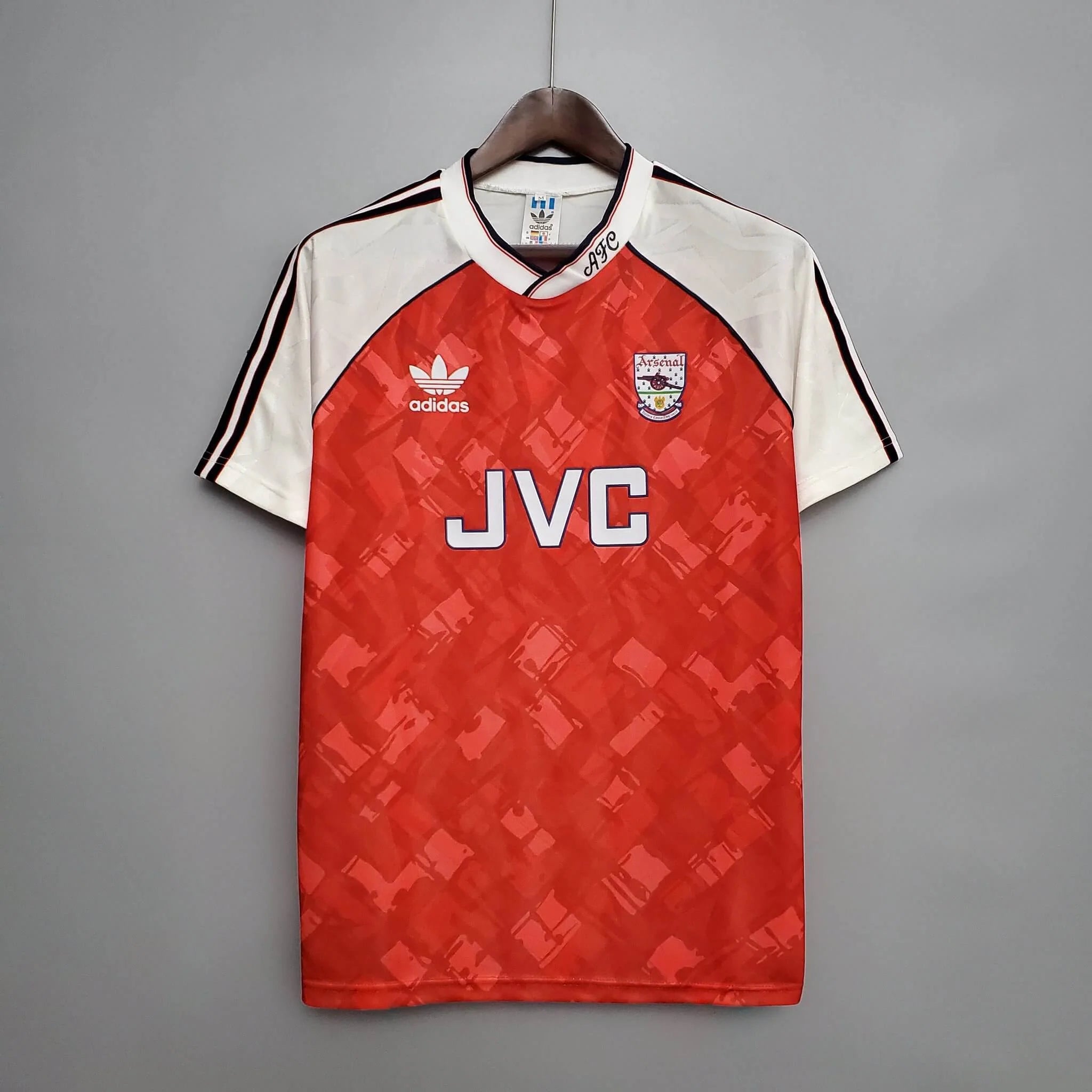 Arsenal 1990 Vintage Retro Home Jersey - Concept Kits