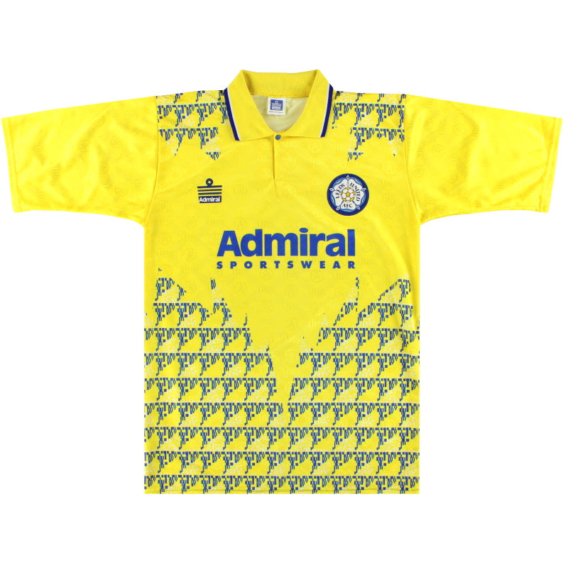 Leeds United 1992/93 Vintage Retro Third Jersey