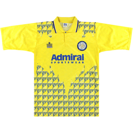 Leeds United 1992/93 Vintage Retro Third Jersey