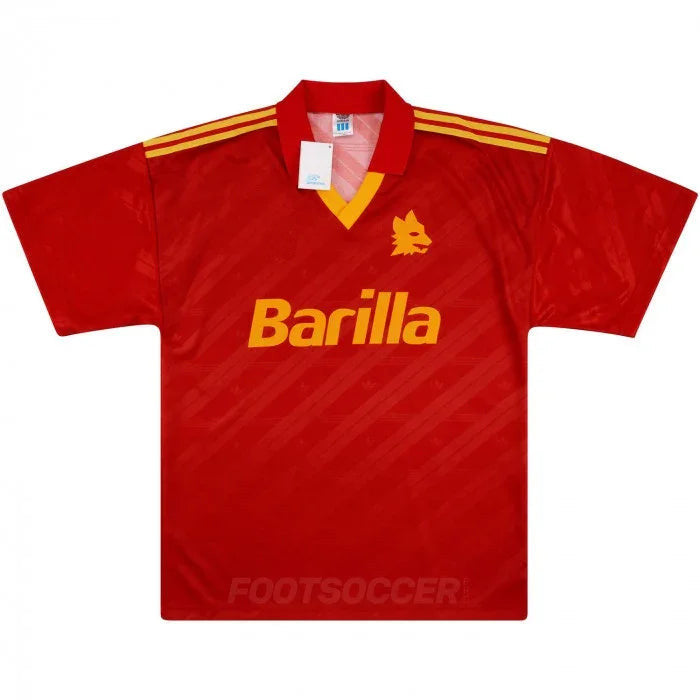 Roma 1992-94 Vintage Home Jersey