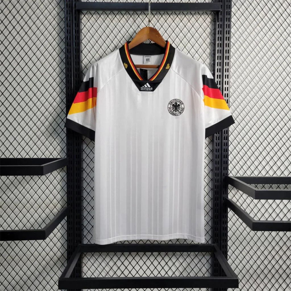 Germany 1992 Retro Vintage Home Jersey - Concept Kits