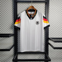 Germany 1992 Retro Vintage Home Jersey - Concept Kits
