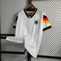 Germany 1992 Retro Vintage Home Jersey - Concept Kits